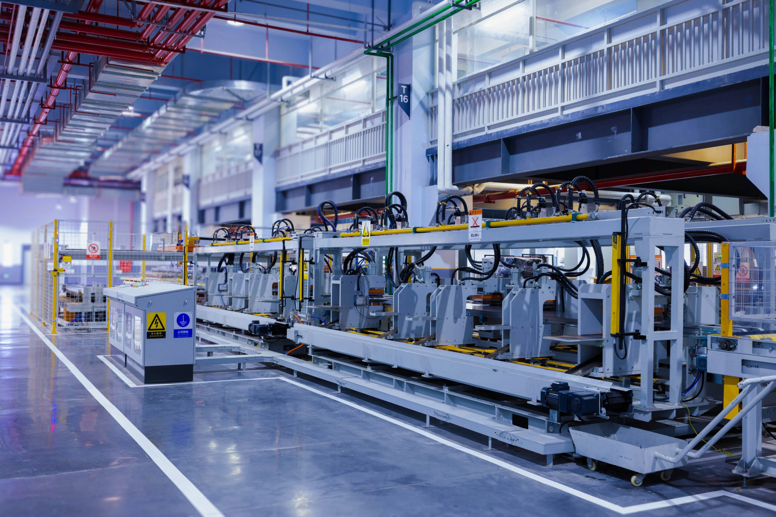 Industrie&shy;anlagen