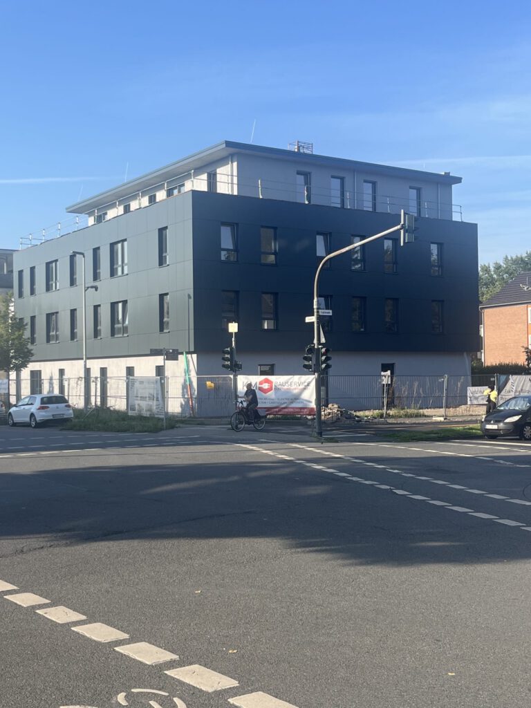Außenansicht eines Ärztehauses in Wesel